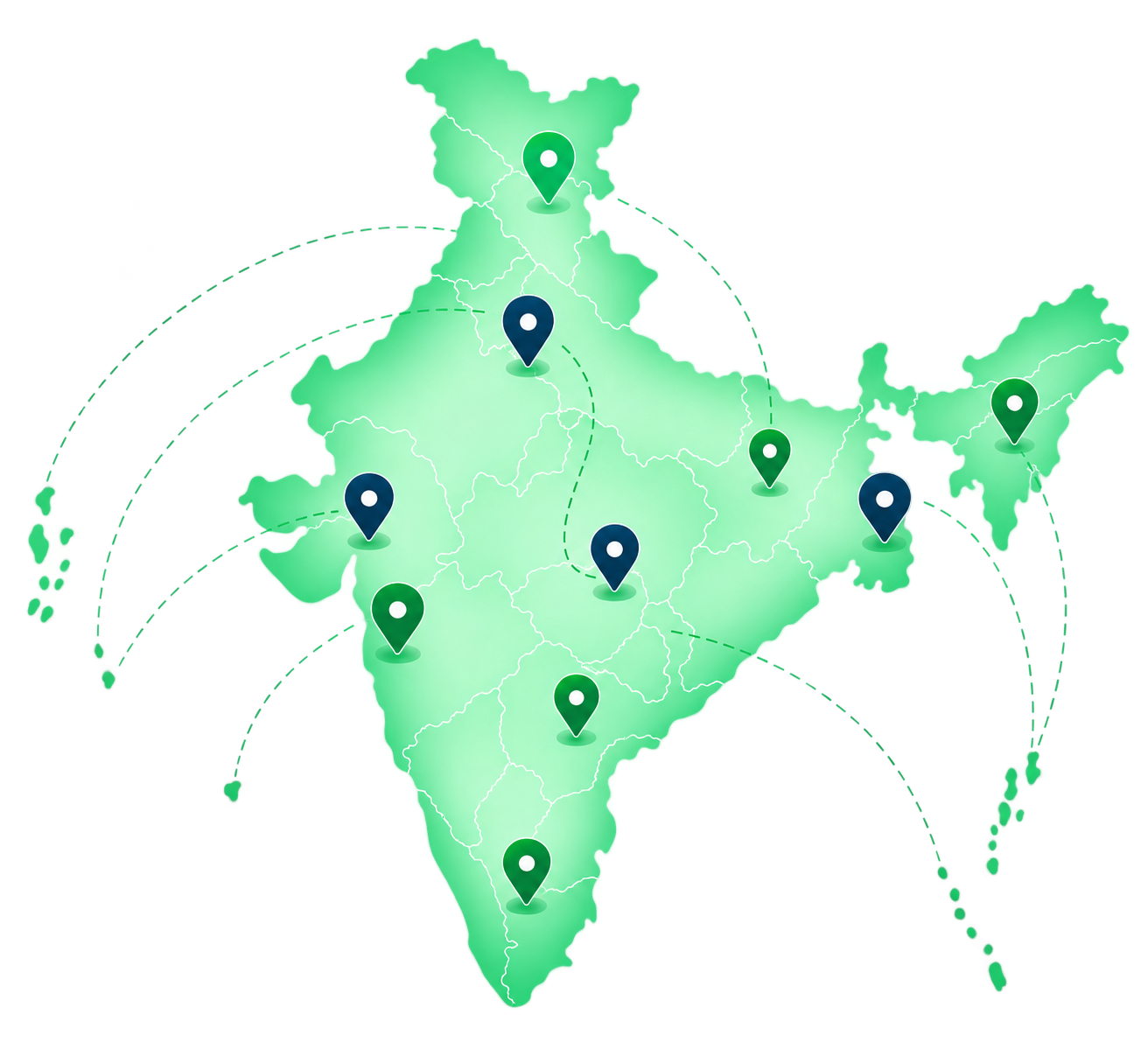 OllCorrect coverage across India