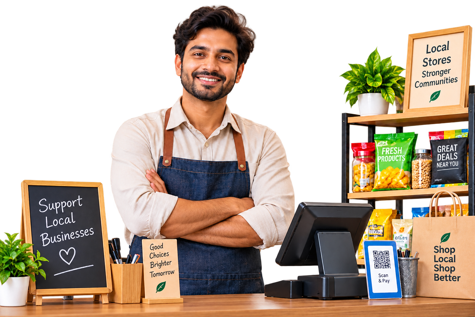 Indian local store